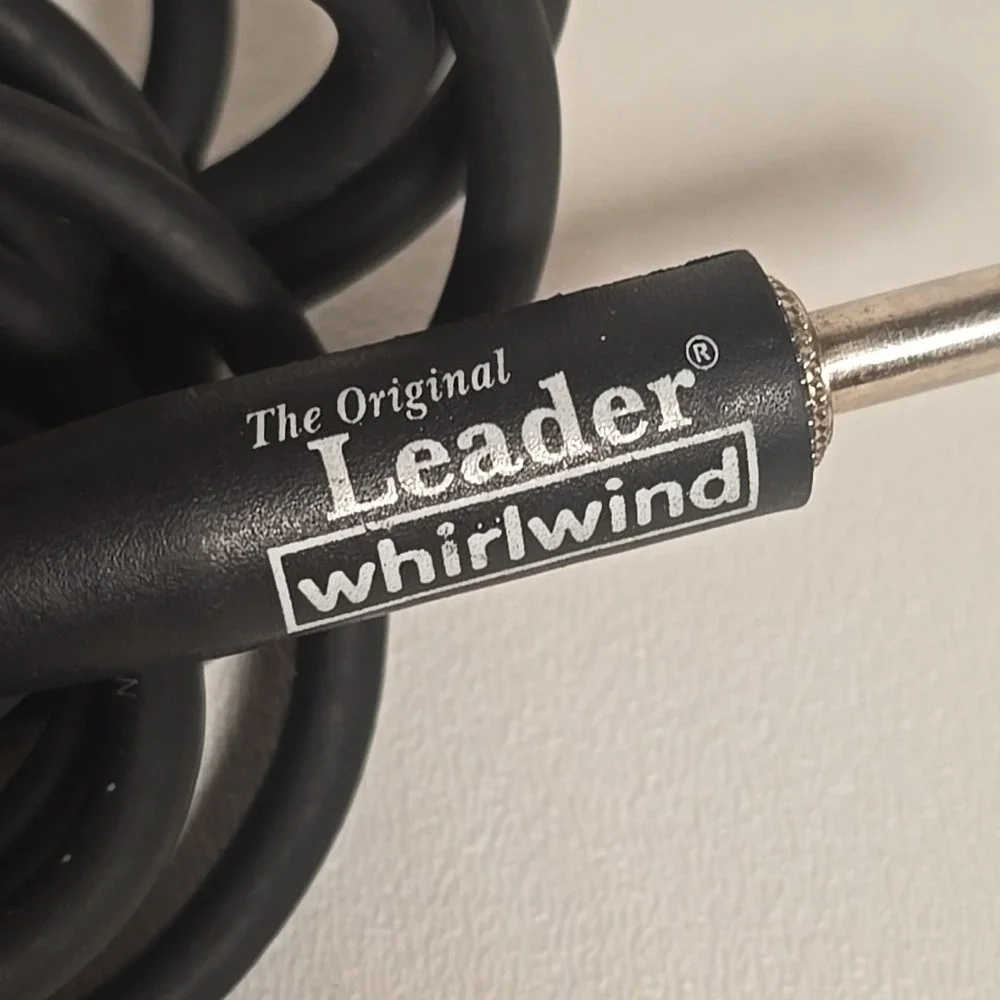 Original Leader Whirlwind Accusonic +1‎ HI-z Capacitance Guitar Cable, 20 Foot
